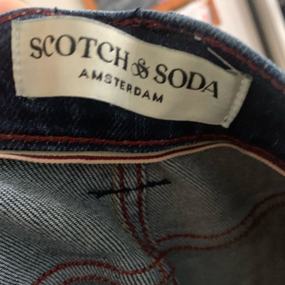 Scotch & Soda Women's Blue Jeans - Picture 6 of 7